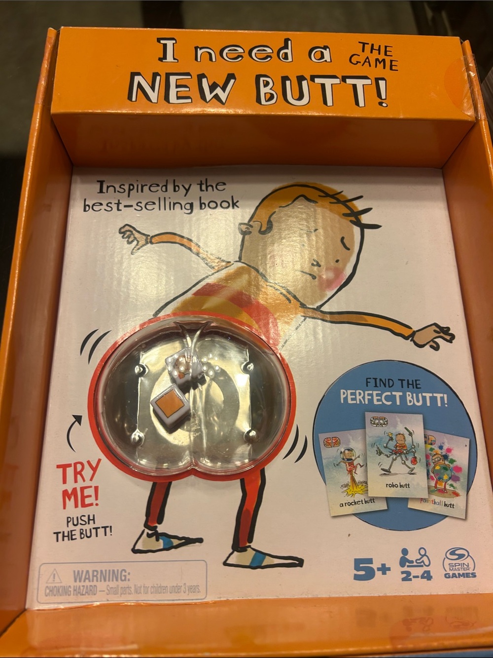 I need a New Butt!